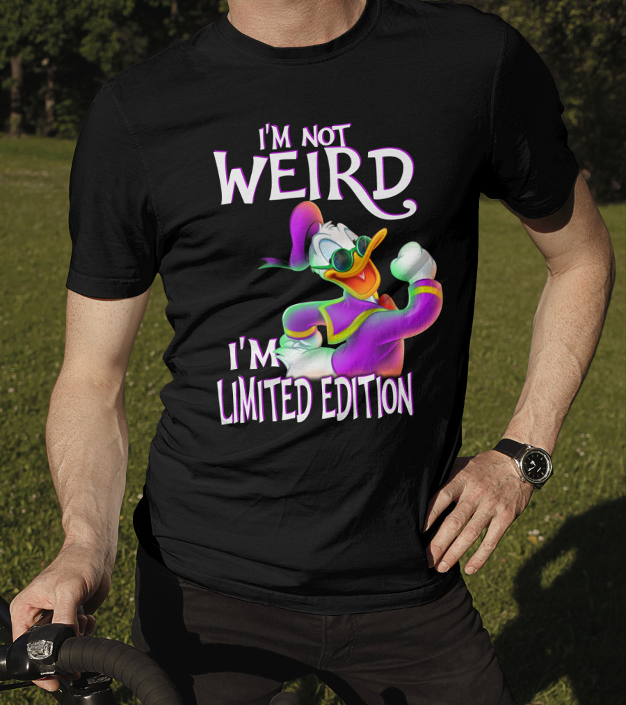 I'm Not Weird I'm Donald T-Shirt