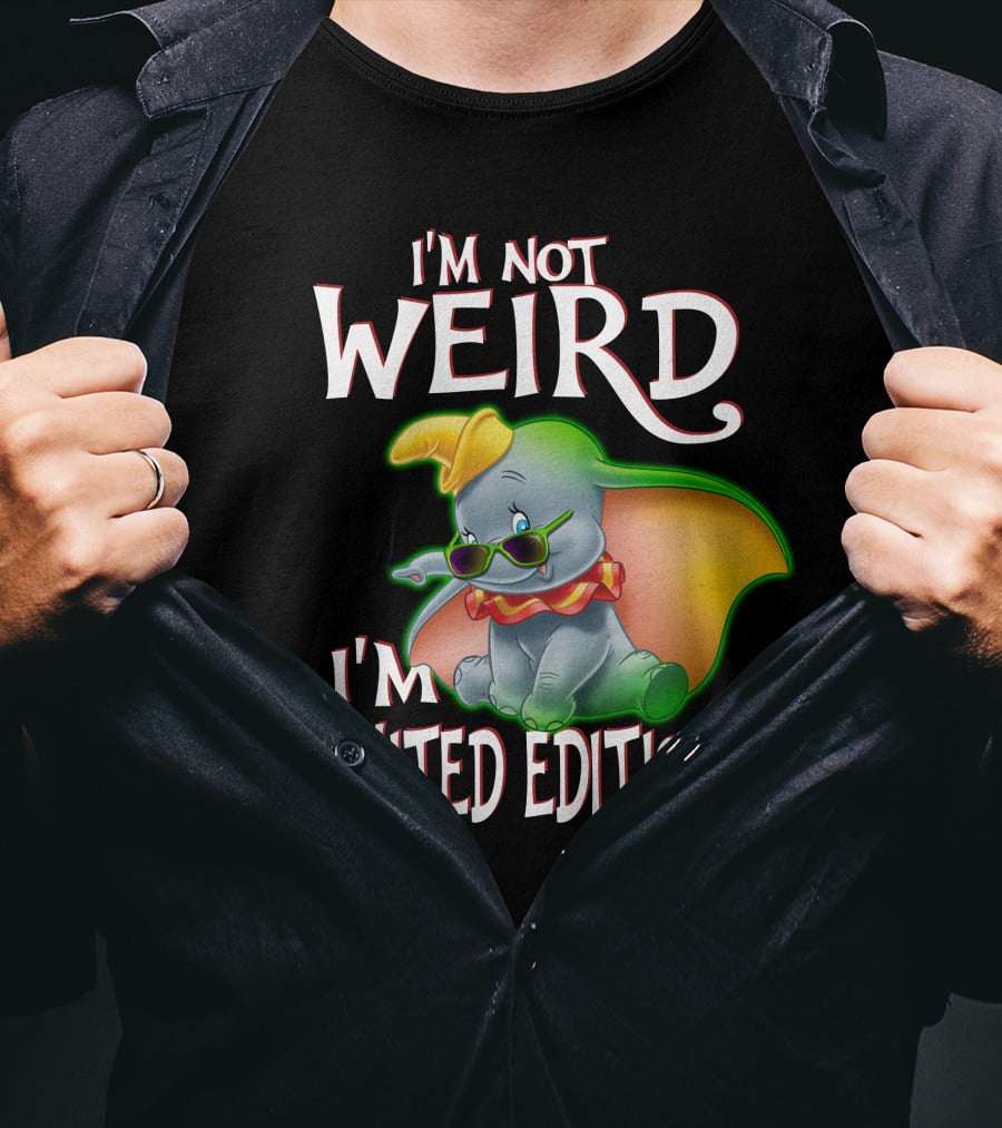 I'm Not Weird I'm Dumbo T-Shirt