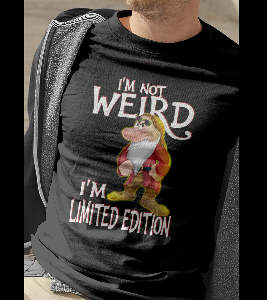 I'm Not Weird I'm Grumpy T-Shirt