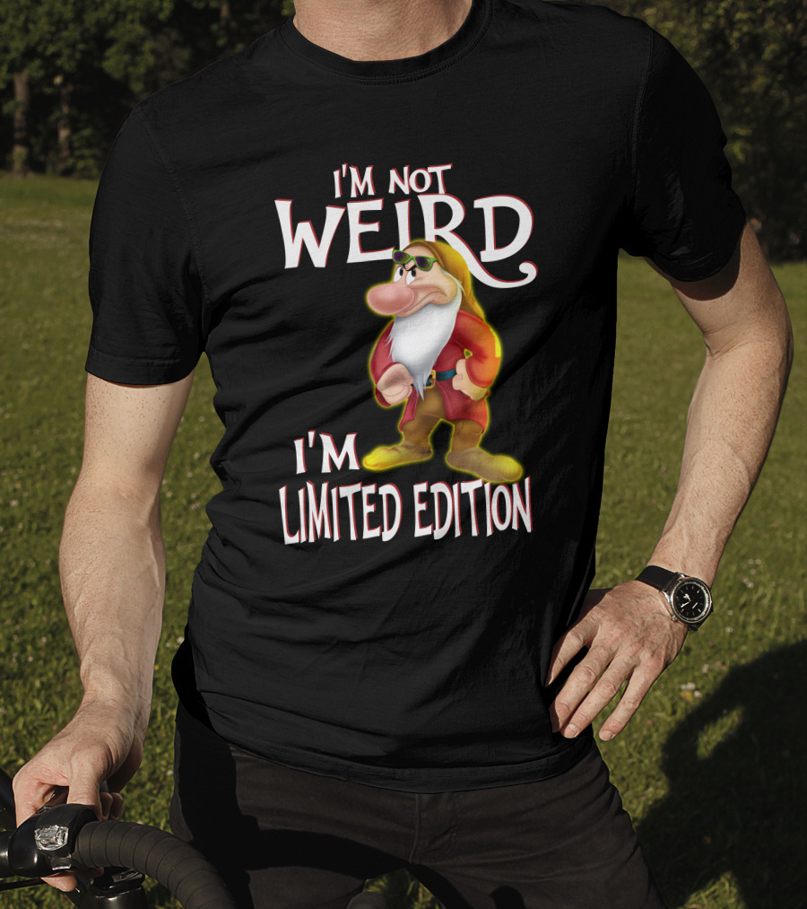 I'm Not Weird I'm Grumpy T-Shirt