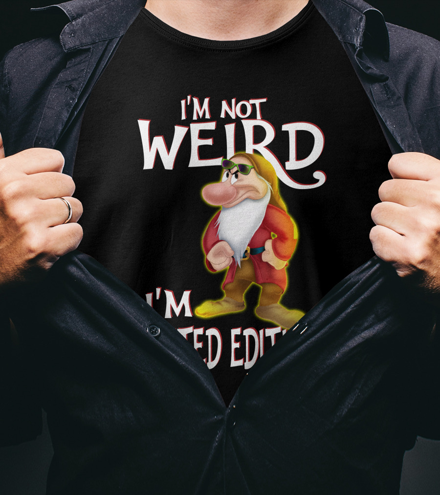 I'm Not Weird I'm Grumpy T-Shirt