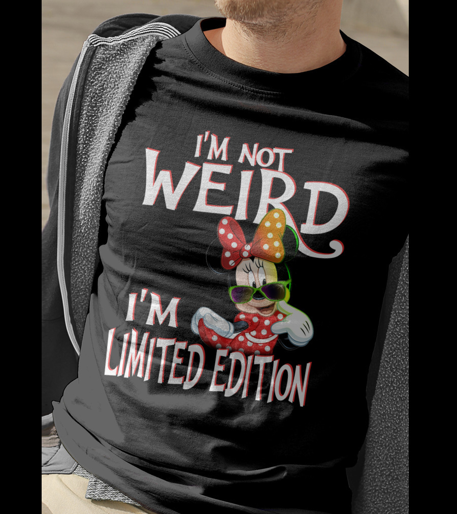 I'm Not Weird I'm Minnie T-Shirt