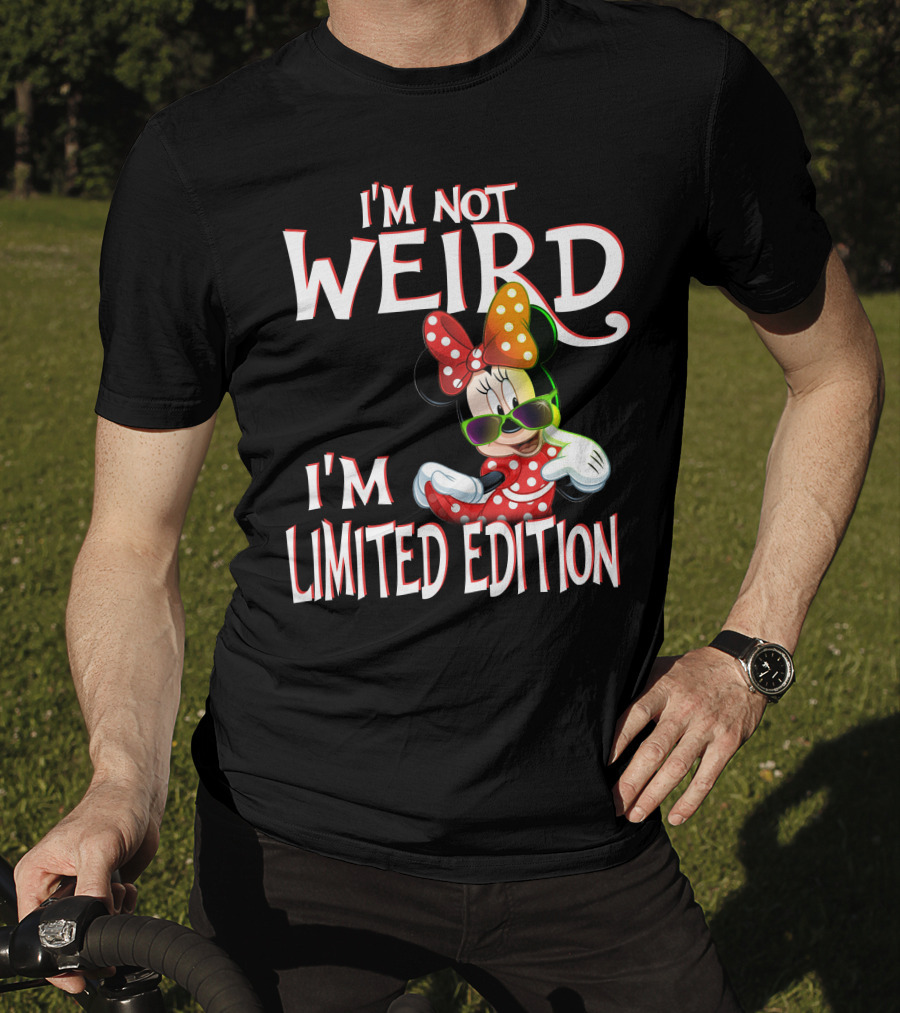 I'm Not Weird I'm Minnie T-Shirt