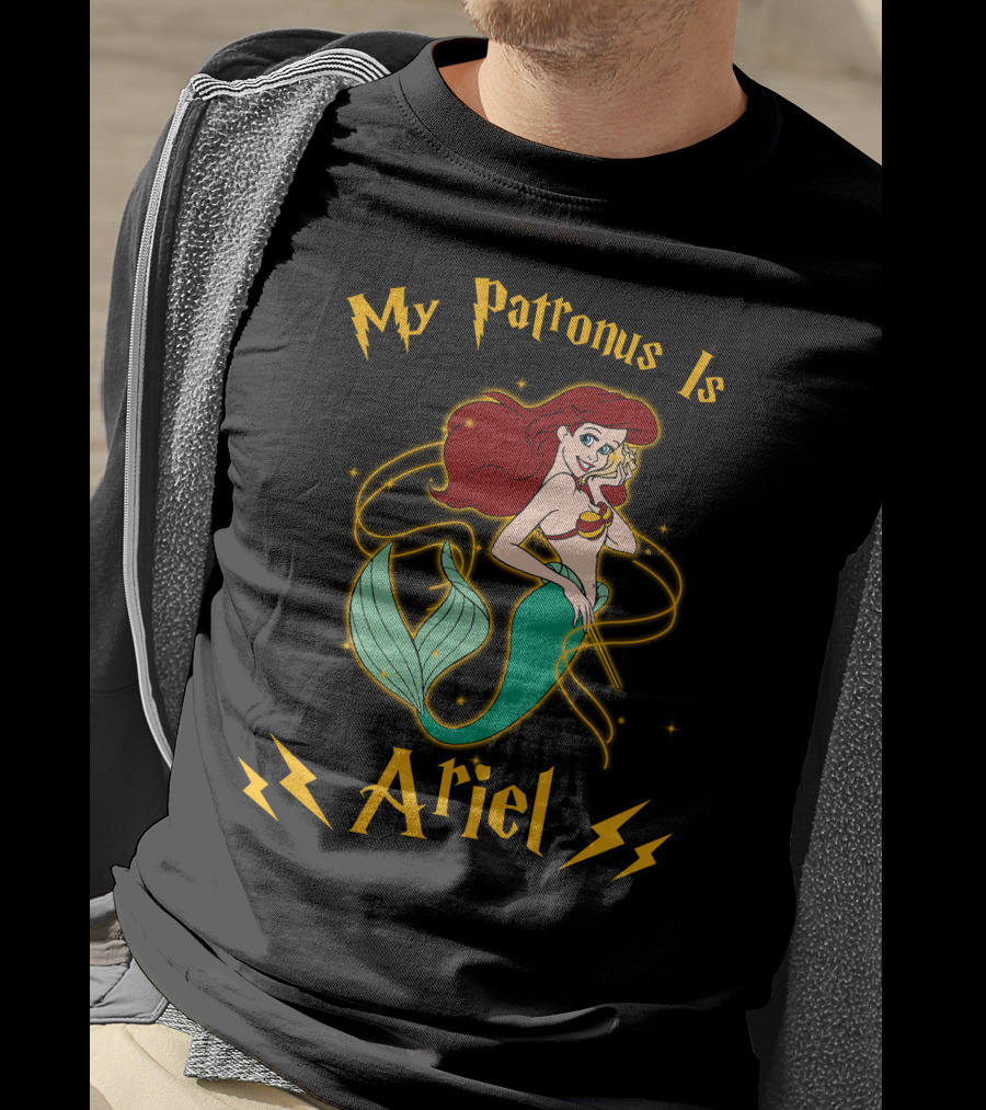 My Patronus Is Ariel T-Shirt