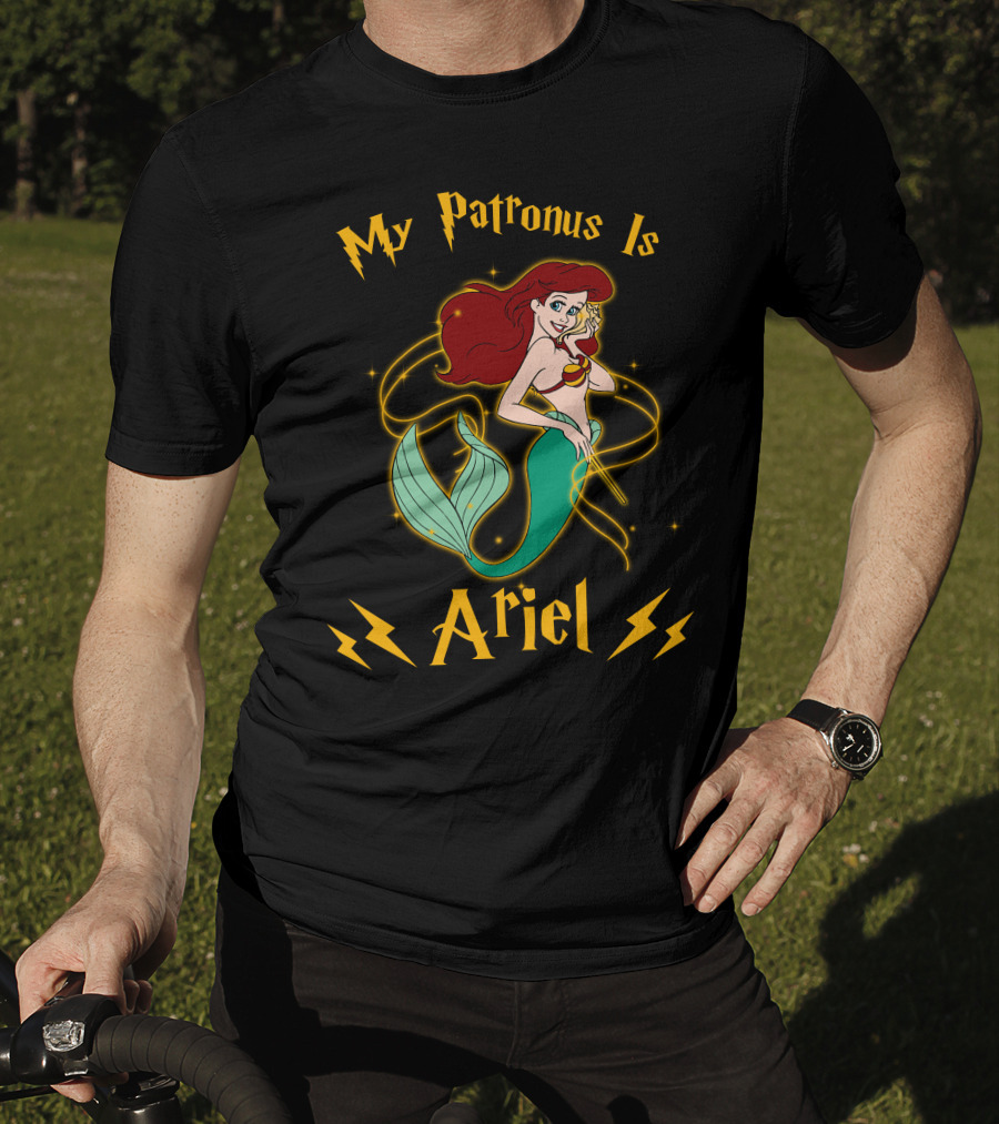My Patronus Is Ariel T-Shirt