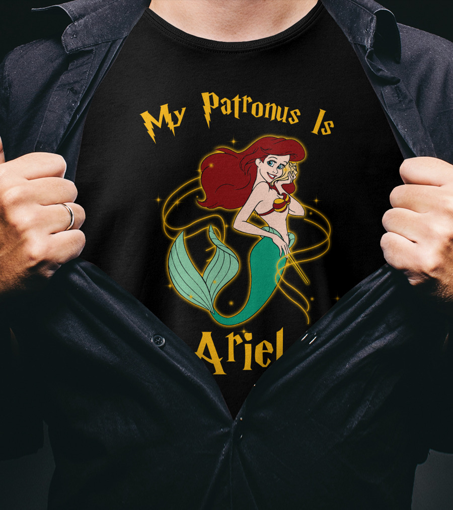 My Patronus Is Ariel T-Shirt