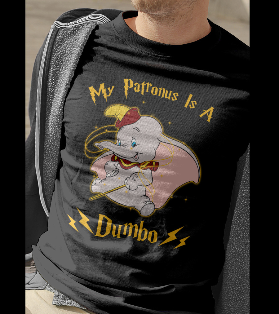 My Patronus Is A Dumbo T-Shirt