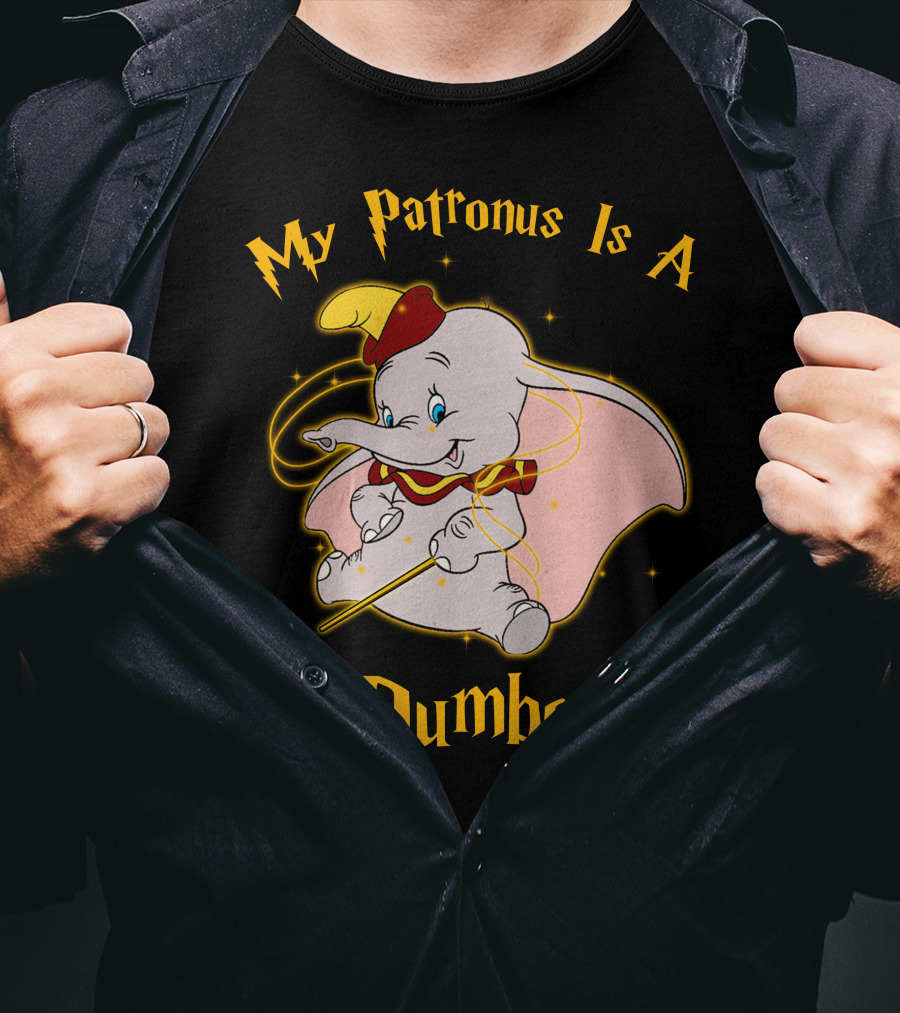 My Patronus Is A Dumbo T-Shirt