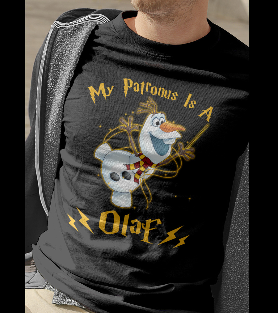 My Patronus Is A Olaf T-Shirt
