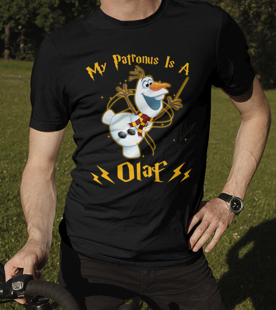 My Patronus Is A Olaf T-Shirt