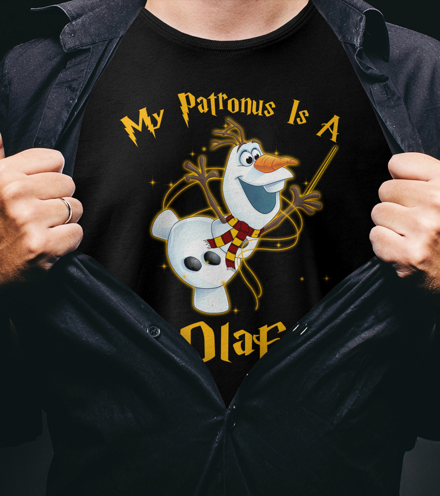 My Patronus Is A Olaf T-Shirt