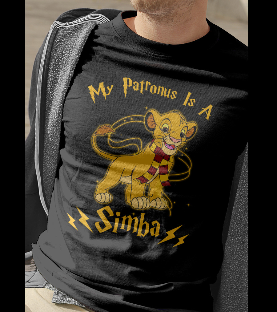 My Patronus Is A Simba T-Shirt