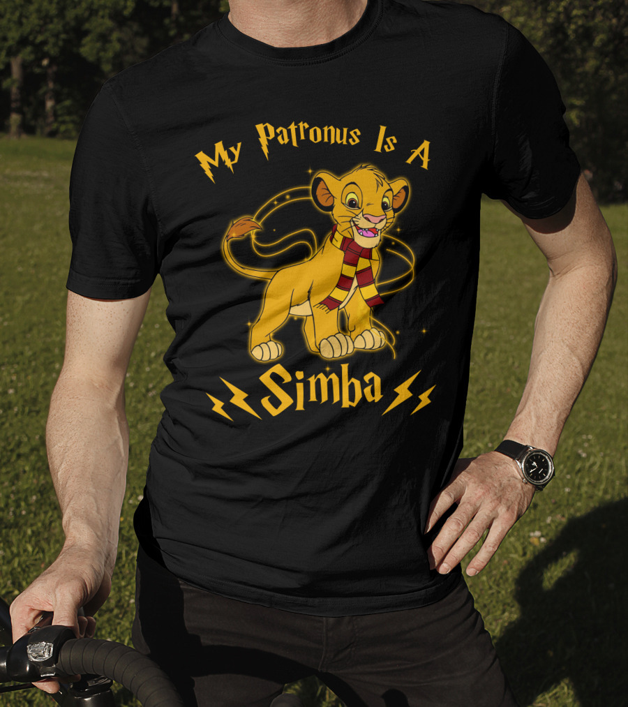 My Patronus Is A Simba T-Shirt