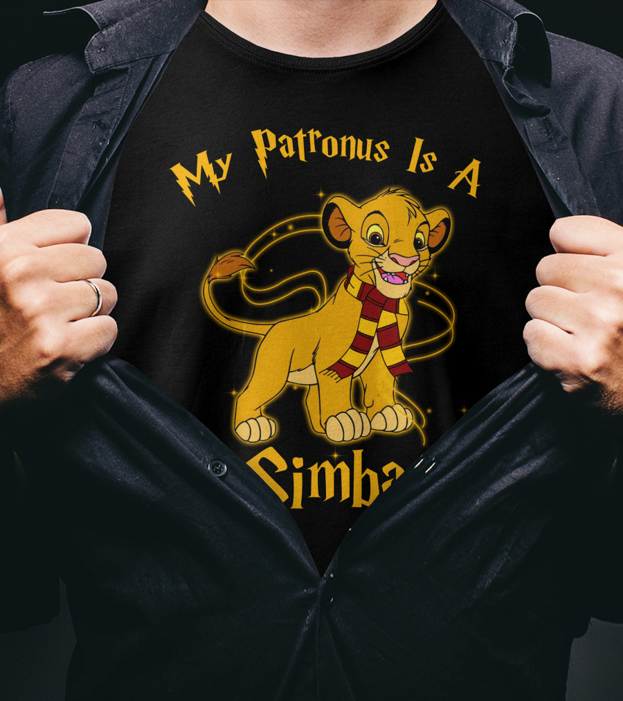 My Patronus Is A Simba T-Shirt