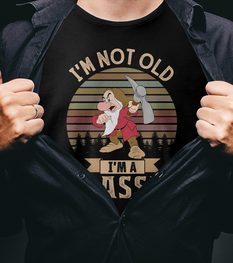 I'm Not Old I'm A Classic Grumpy T-Shirt