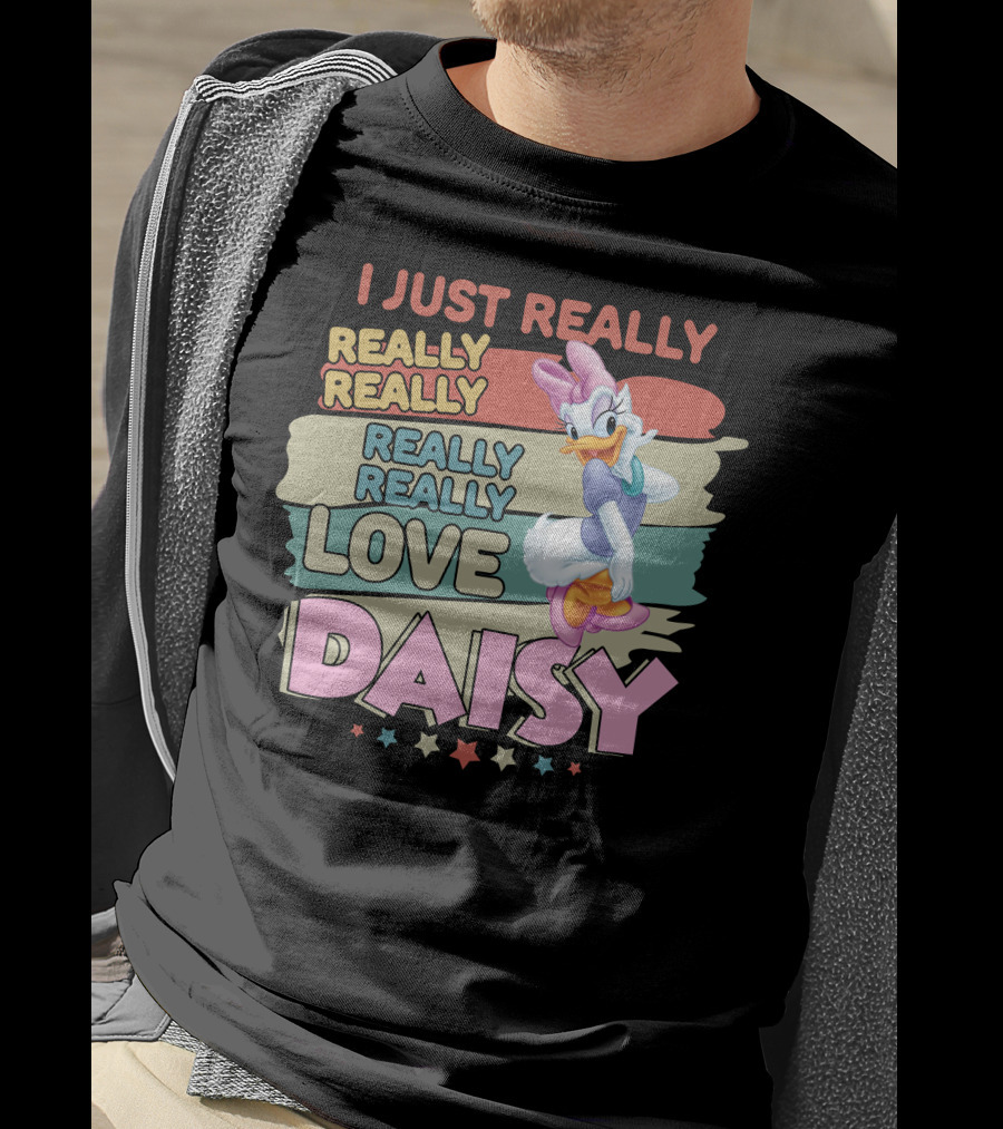 I Just Really Really Really Really Love Daisy Duck T-Shirt