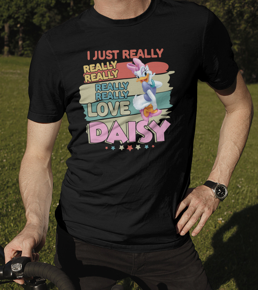 I Just Really Really Really Really Love Daisy Duck T-Shirt