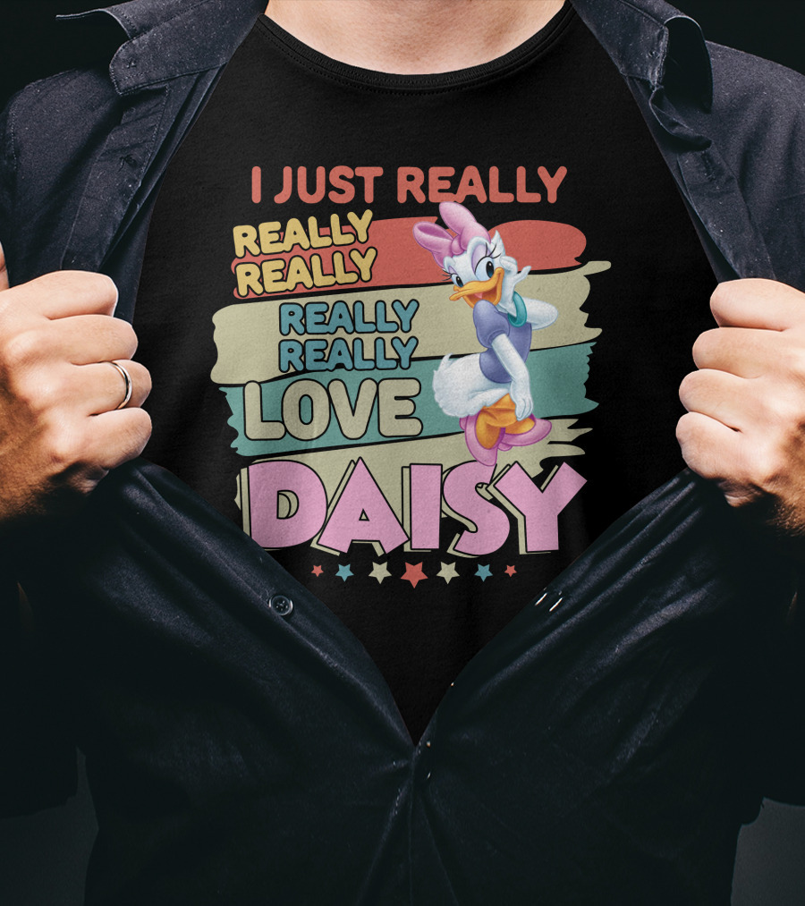 I Just Really Really Really Really Love Daisy Duck T-Shirt