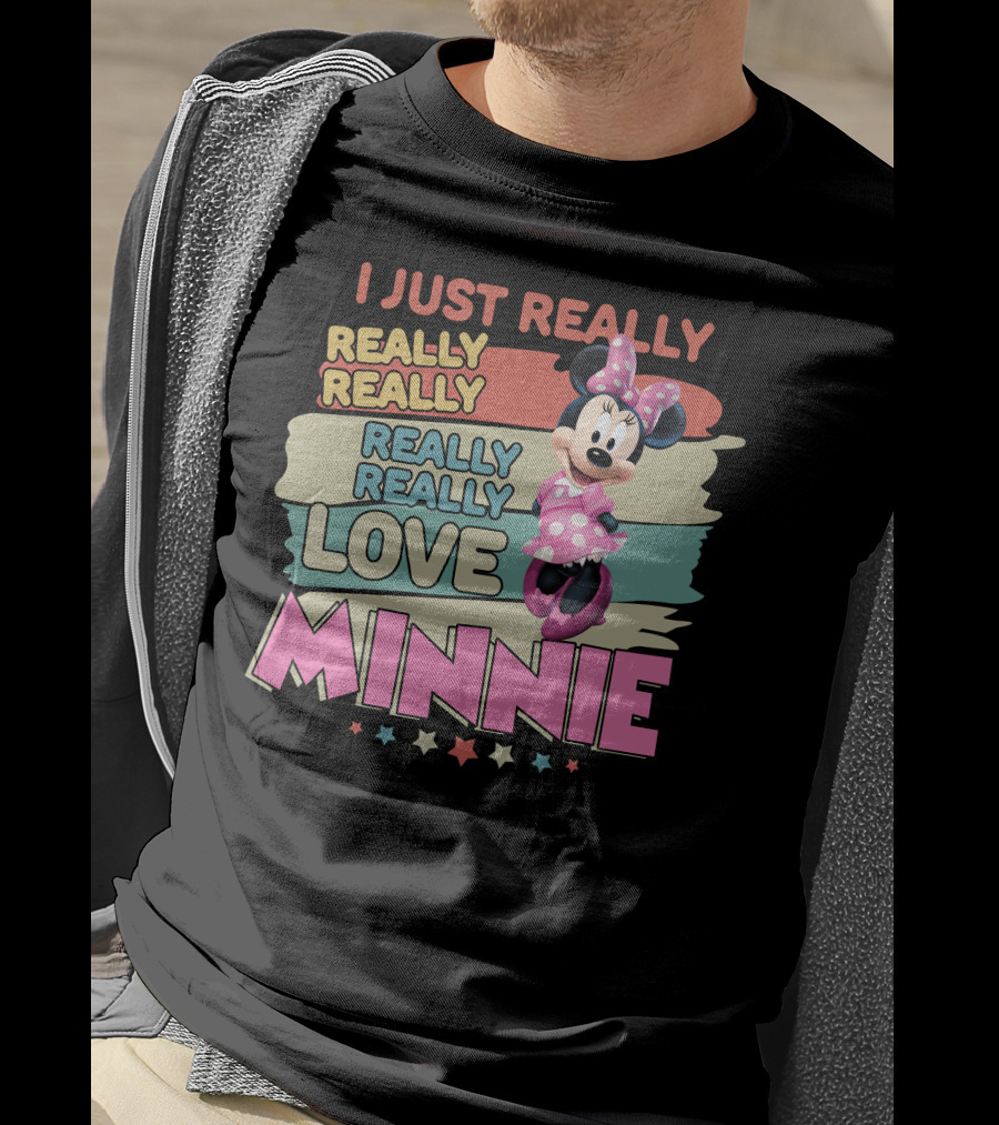 I Just Really Really Really Really Love Minnie T-Shirt