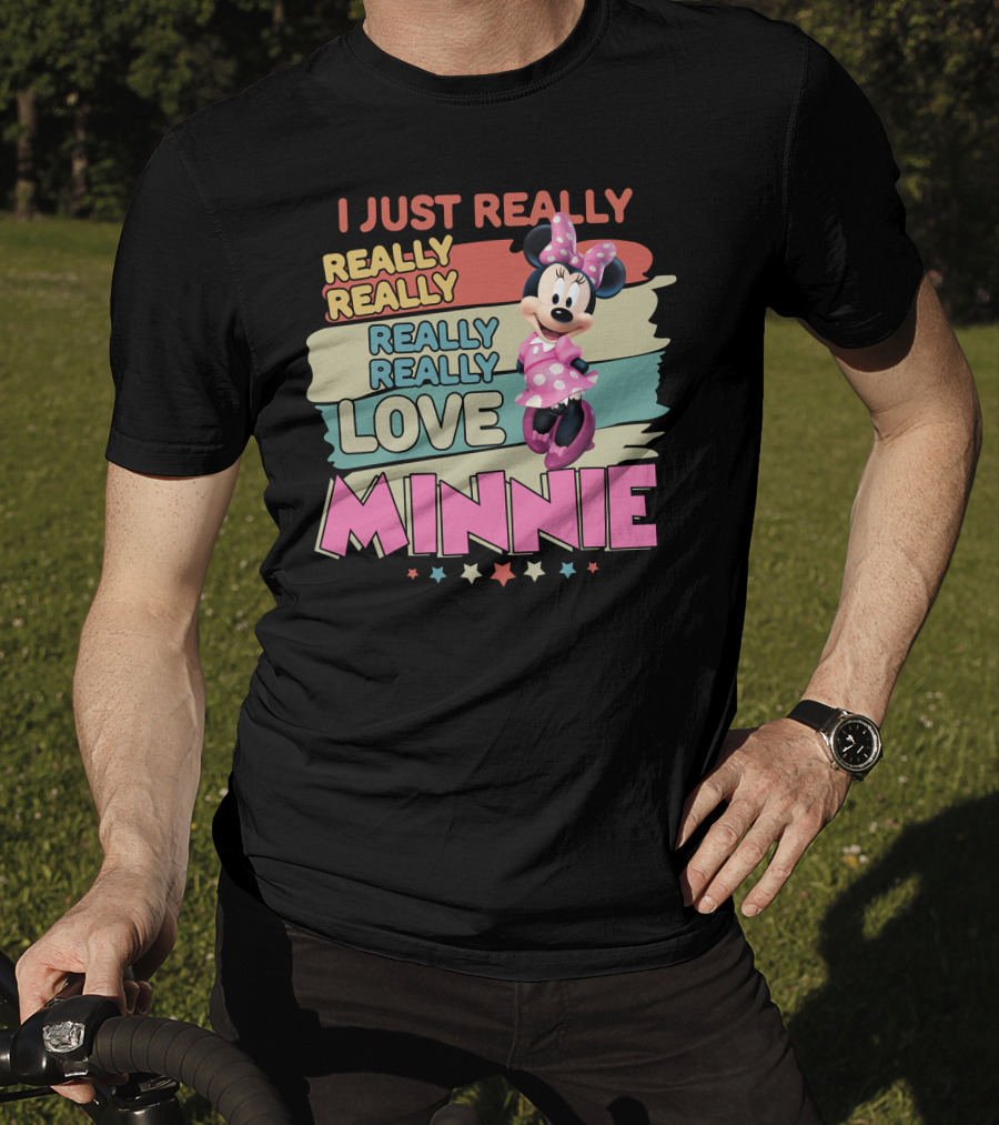 I Just Really Really Really Really Love Minnie T-Shirt