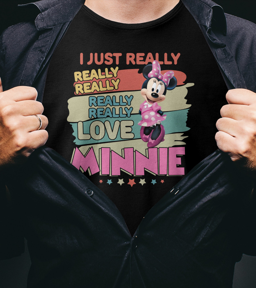 I Just Really Really Really Really Love Minnie T-Shirt