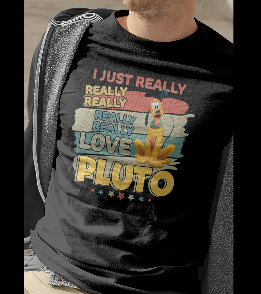 I Just Really Really Really Love Pluto T-Shirt