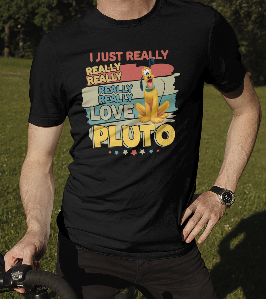 I Just Really Really Really Love Pluto T-Shirt