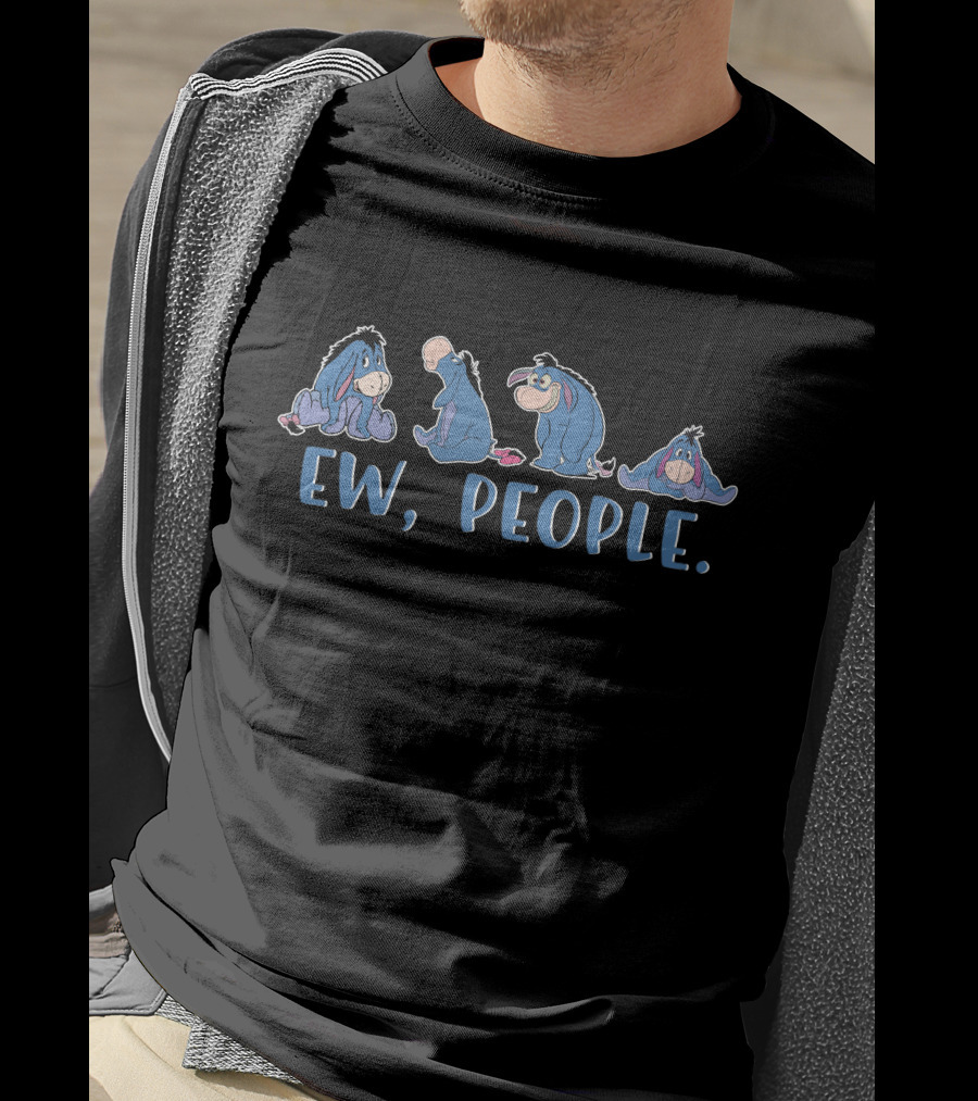 Eeyore Ew People T-Shirt