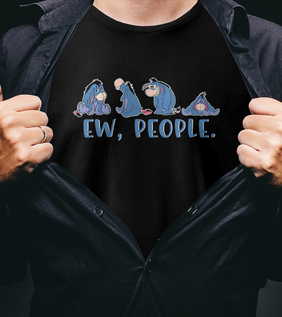 Eeyore Ew People T-Shirt