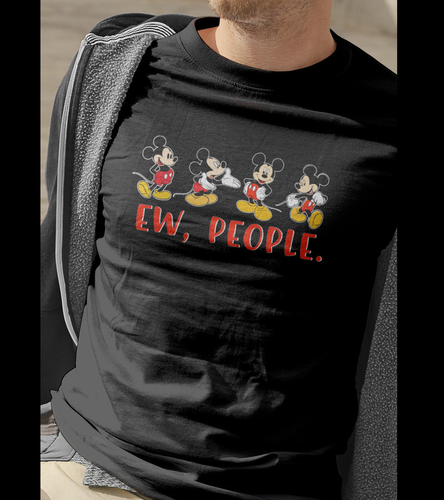 Mickey Ew People Quartet T-Shirt