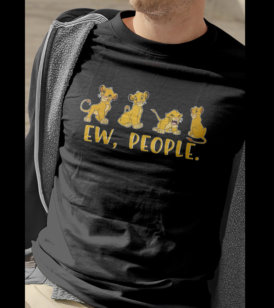 Simba Ew People T-Shirt