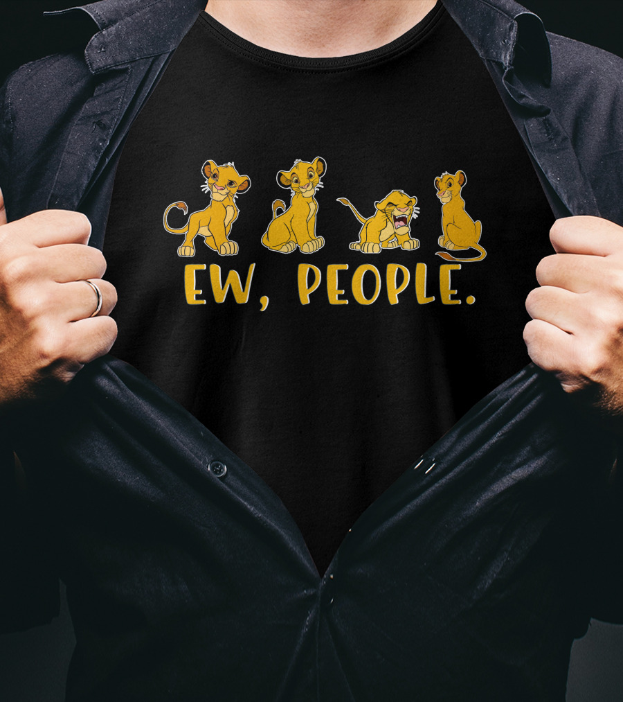 Simba Ew People T-Shirt