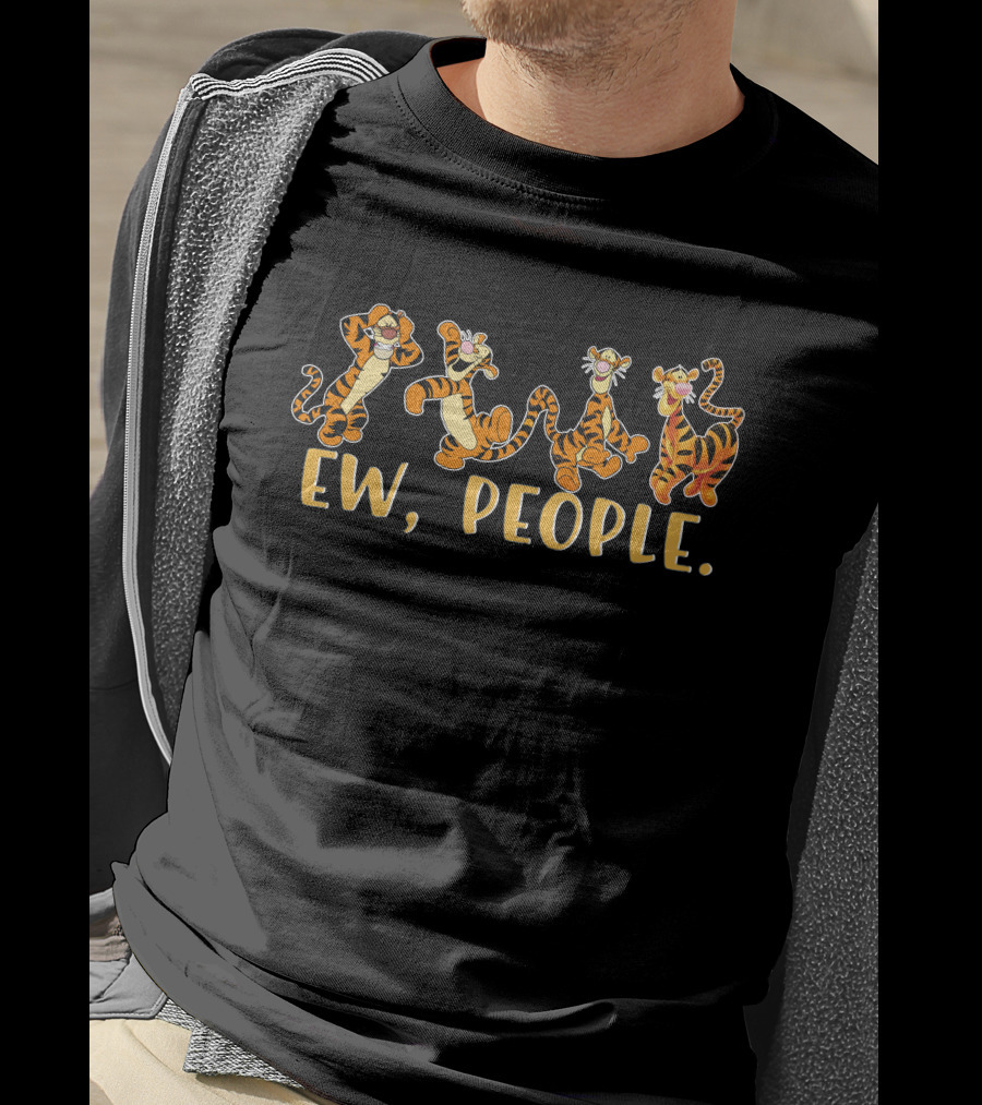 Tigger Ew People T-Shirt