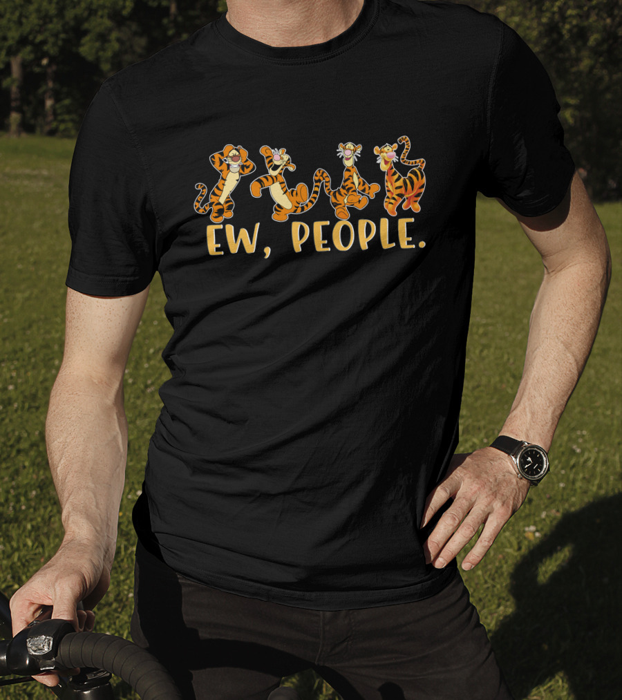 Tigger Ew People T-Shirt