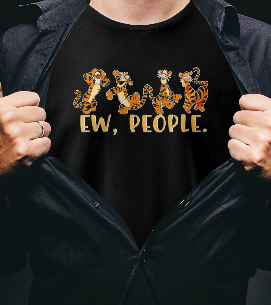 Tigger Ew People T-Shirt