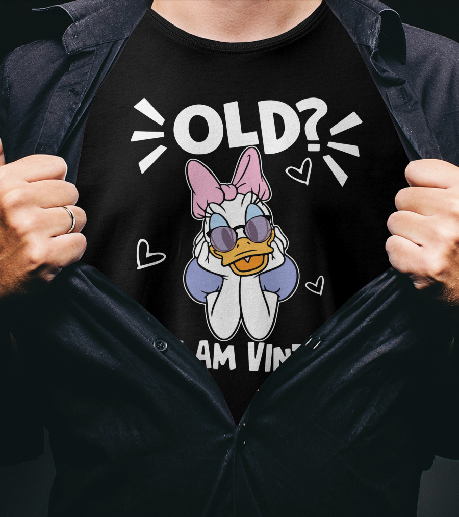 Daisy Duck Old? No I Am Vintage T-Shirt