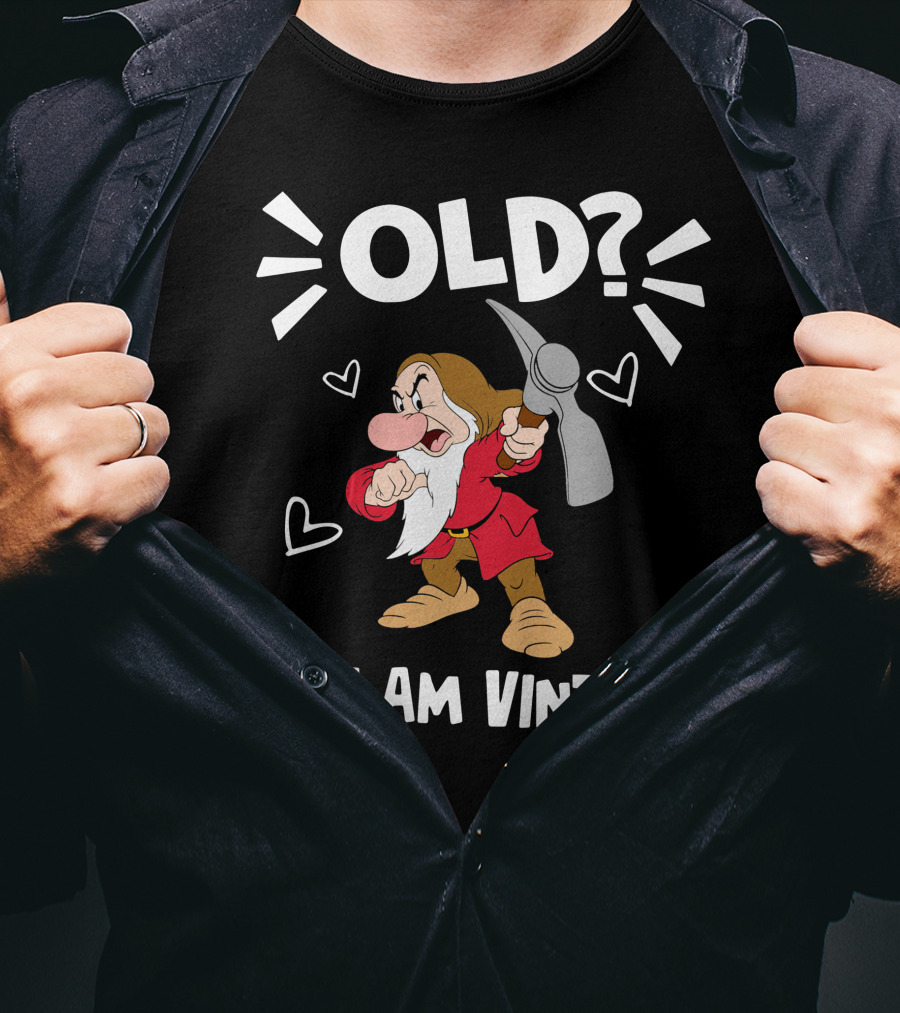 Old? No I Am Vintage T-Shirt