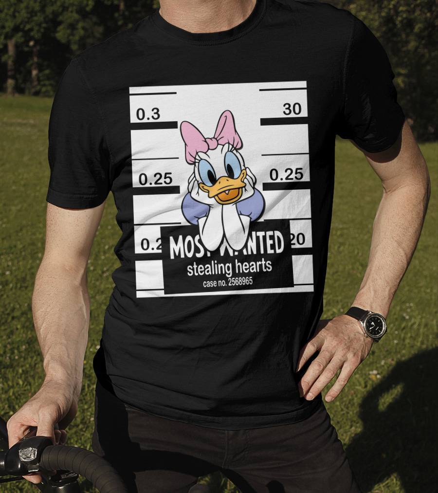 Daisy Most Wanted Stealing Hearts Case No. 2568965 T-Shirt