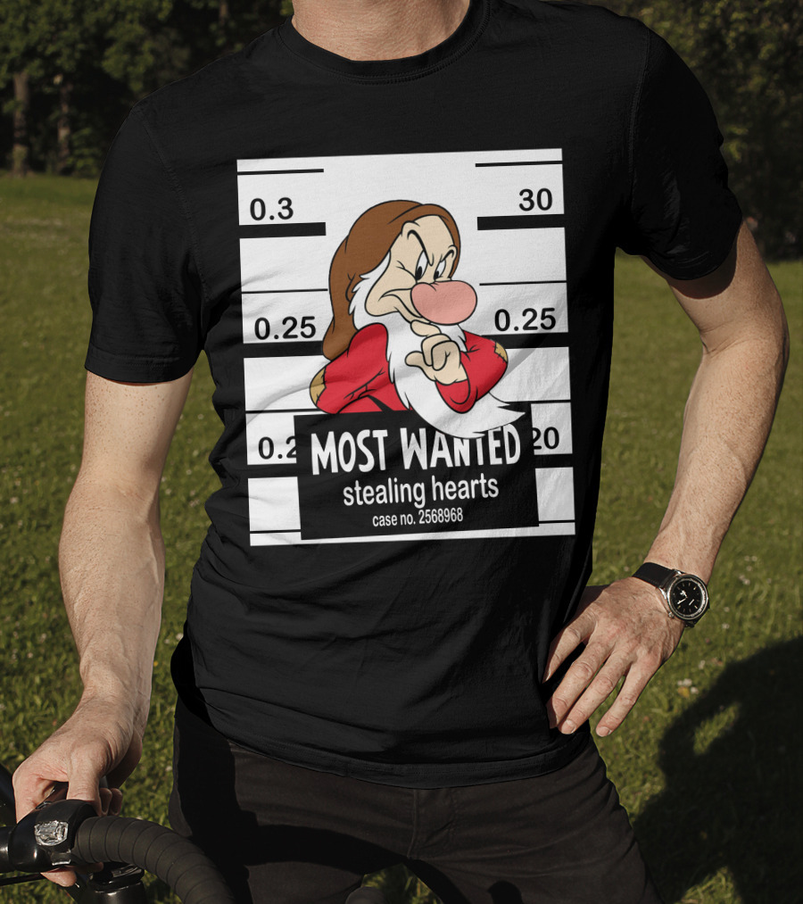 Most Wanted Stealing Hearts Grumpy Case No. 2568968 T-Shirt
