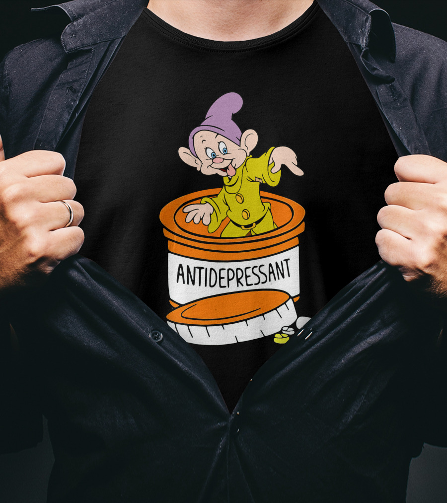 Dopey Antidepressant Mood Boost T-Shirt