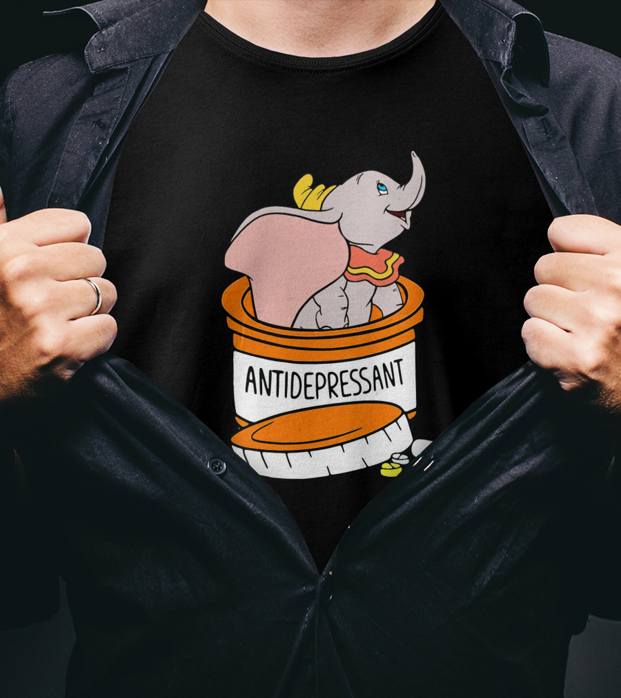 Dumbo Antidepressant T-Shirt