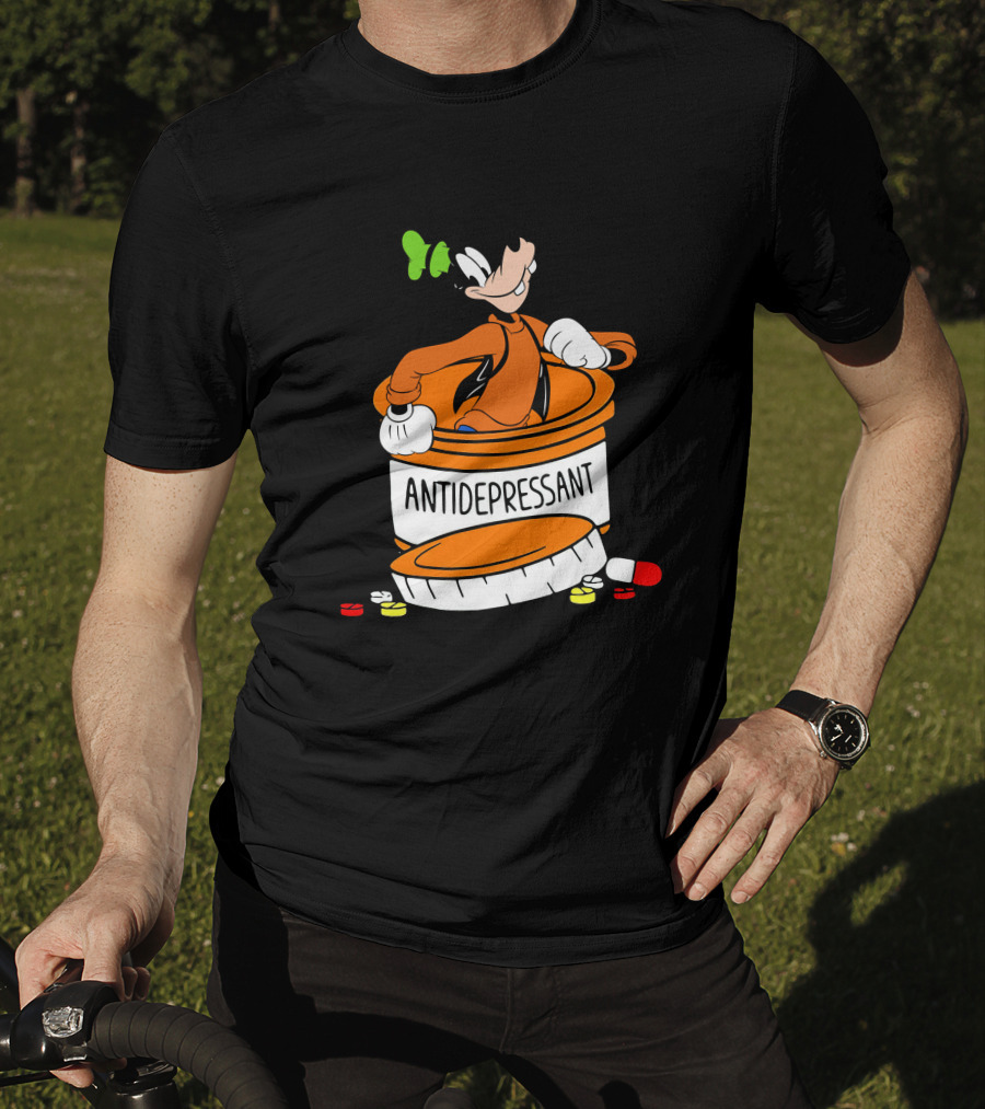 Goofy Antidepressant T-Shirt