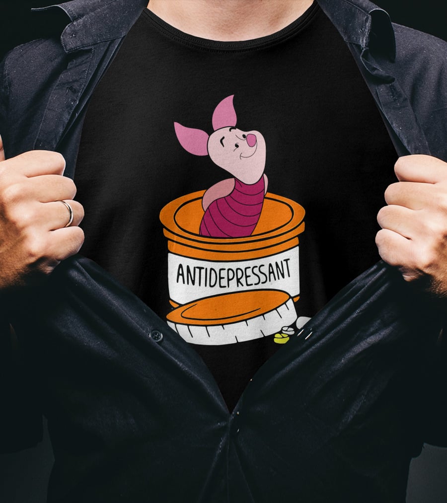 Piglet Antidepressant T-Shirt
