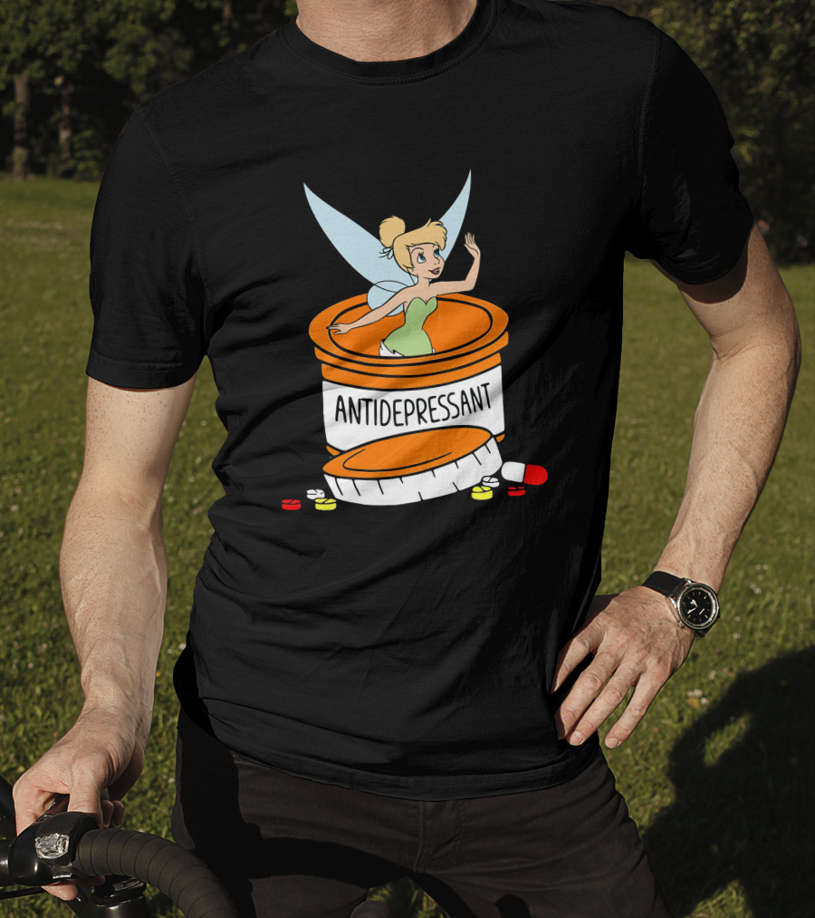 Tinker Bell Antidepressant Capsule T-Shirt