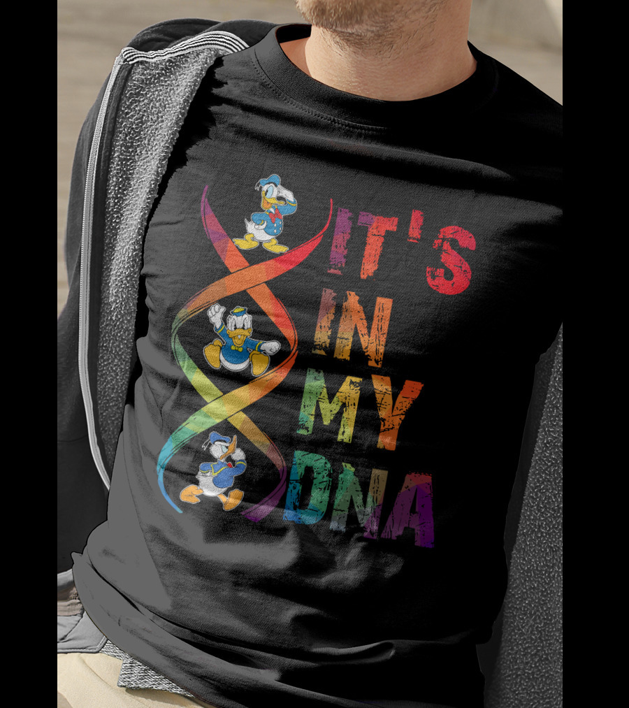 Donald's It's In My Dna T-Shirt