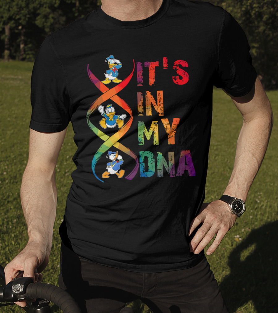 Donald's It's In My Dna T-Shirt