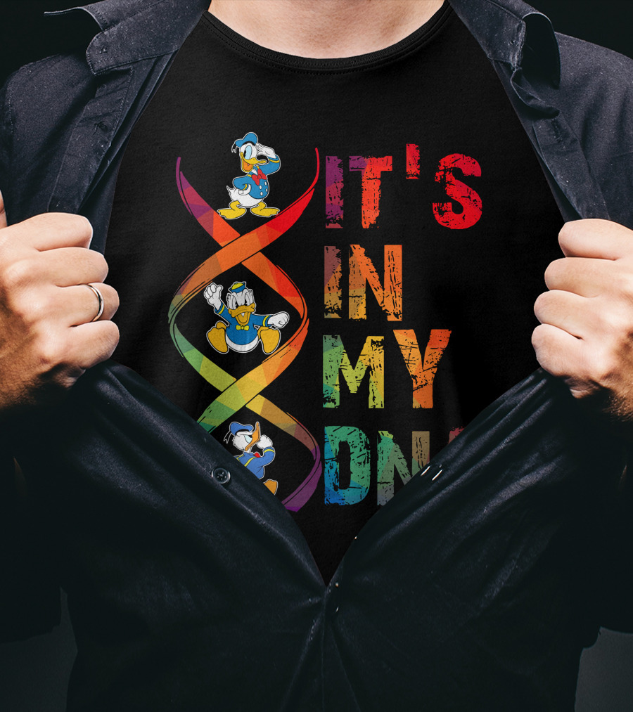 Donald's It's In My Dna T-Shirt