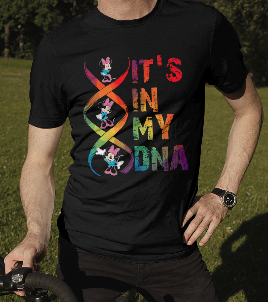 Minnie It's In My Dna T-Shirt