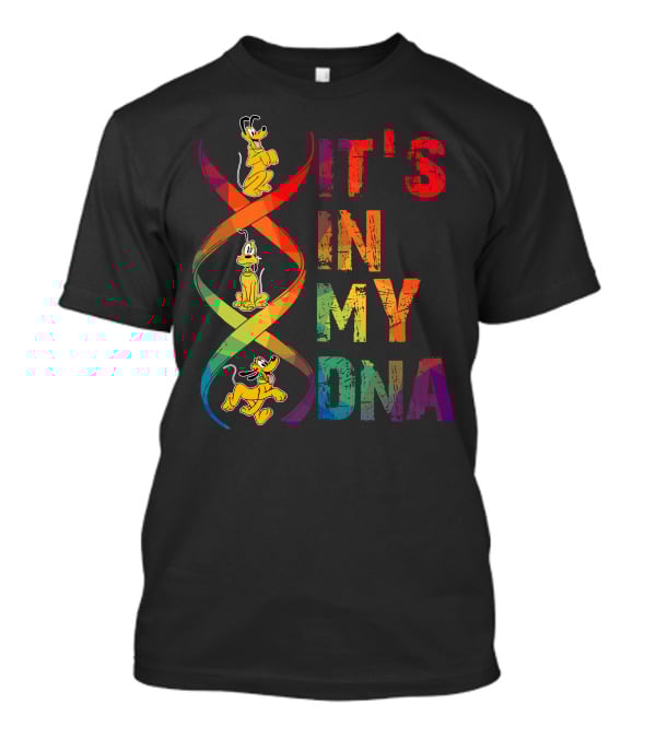 Pluto It's In My Dna T-Shirt