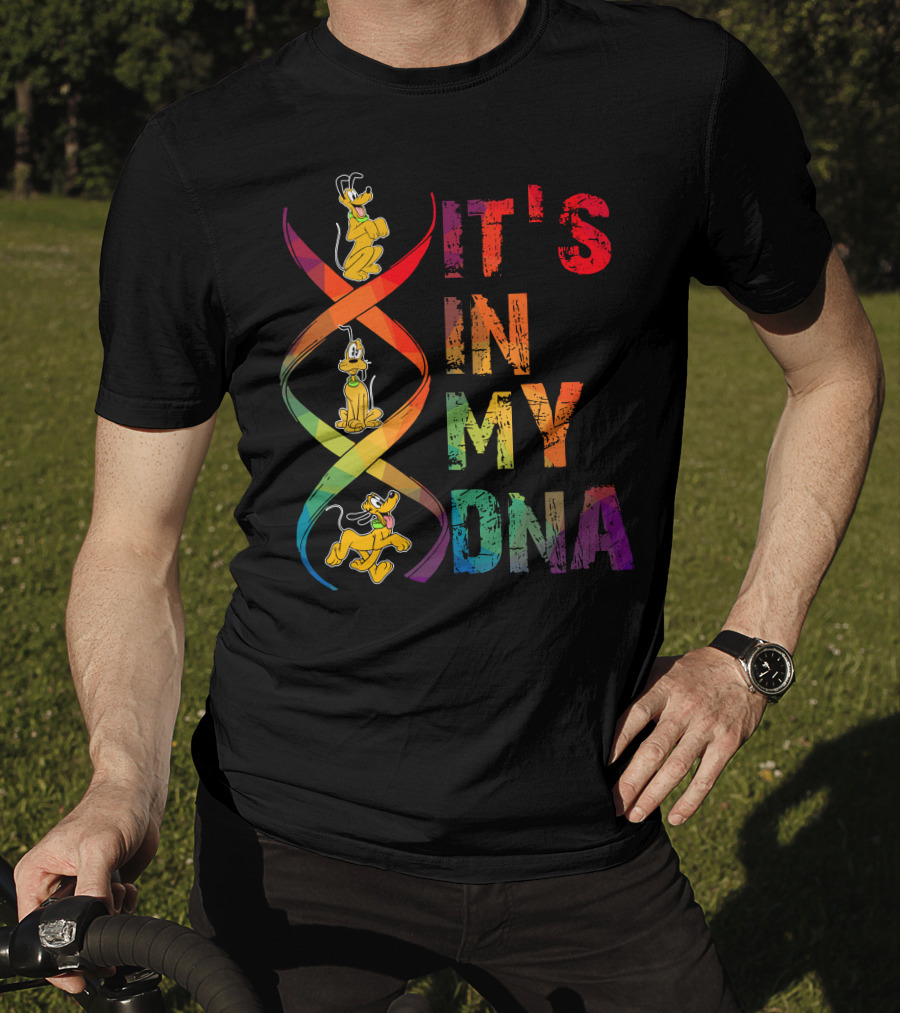 Pluto It's In My Dna T-Shirt
